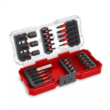 Набор бит ударных магнитных Einhell S-Case 108703, 28 шт.