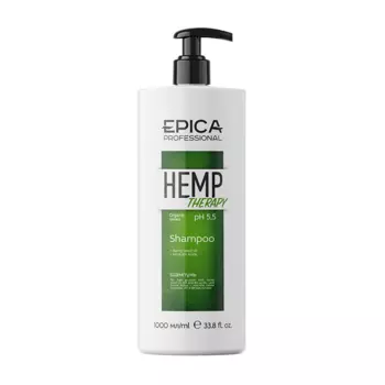 EPICA PROFESSIONAL Шампунь для роста волос / Hemp therapy Organic 1000 мл