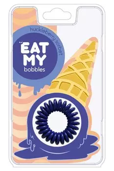 EAT MY BOBBLES Резинка для волос в цвете Черничный сорбет
