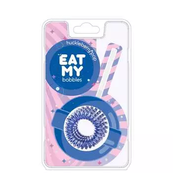 EAT MY BOBBLES Резинка для волос в цвете Черничный леденец 3 шт