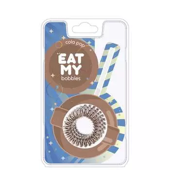 EAT MY BOBBLES Резинка для волос в цвете Леденец с колой 3 шт