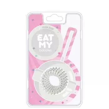 EAT MY BOBBLES Резинка для волос в цвете Леденец с содовой 3 шт