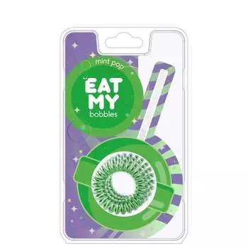EAT MY BOBBLES Резинка для волос в цвете Мятный леденец 3 шт