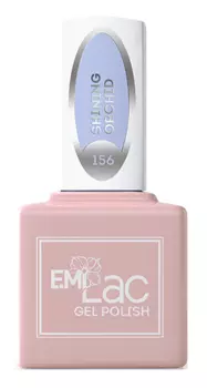 E.MI 156 WEC гель-лак для ногтей, Сияющая орхидея / E.MiLac 9 мл