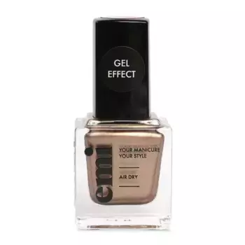 E.MI 157 лак ультрастойкий для ногтей, Золотое переплетение / Gel Effect 9 мл