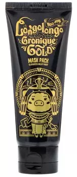 ELIZAVECCA Маска-пленка золотая для лица / Hell-pore Longolongo Gronique Gold Mask Pack 100 мл