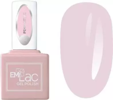 E.MI 251 гель-лак для ногтей / E.MiLac Pink Style 6 мл