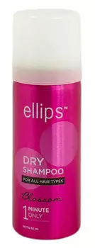 ELLIPS Шампунь сухой для придания свежести и объема волосам / Dry Shampoo Blossom 50 мл