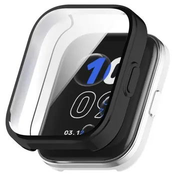 Чехол из ТПУ с покрытием для Amazfit Bip 5 Unity (А2324) Смарт-часы ремешок бампер чехол полное покрытие Bip5 протектор экрана аксессуары Amazfit Bip 5 Unity