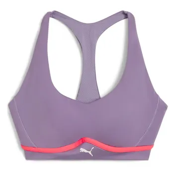 Бюстгальтер Puma 4Keeps Cloudspun Sculpting Sports, фиолетовый