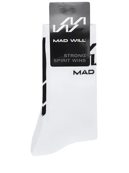 Носки Tech Socks с логотипом MAD WILL