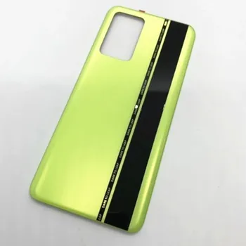 6,62 задняя стеклянная крышка для Realme GT Neo2 Neo 2 RMX33, крышка батарейного отсека, стеклянная панель, корпус задней двери с объективом синий