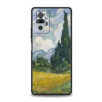 Чехол для телефона Claude Monet Impressionist Arts для Xiaomi Redmi Note 12 5G 10C 10 11 9 8 Pro Plus 9S 7 8T 9T 9A 8A 9C K50 K40 Redmi Note 9T