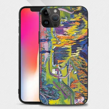 Чехол для телефона Ernst Ludwig Kirchner Art для iPhone 15 14 13 12 11 Pro Max Mini X 7 8, мягкий чехол iPhone14