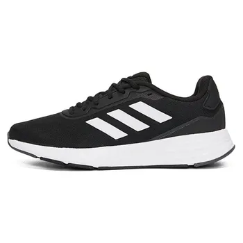 Adidas Start Your Run Черно-белые женские кроссовки Core-Black Cloud-White Carbon GY9234 36