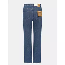 Джинсы Straight crop BOSS