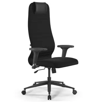 кресло офисное ErgoLife Sit 8 B1-10D черный ткань