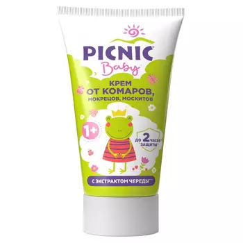 крем PICNIC Baby от комаров 40мл