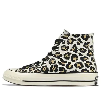 Кроссовки chuck 70 hi 'leopard print' Converse, коричневый