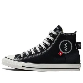 Кроссовки chuck taylor all star high 'logo tag - black' Converse, черный