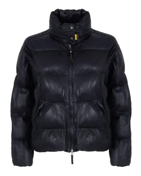 куртка-пуховик Pia Leather Parajumpers