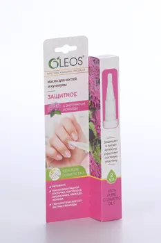 Масло Олеос Защитное д/ногтей и кутикулы, 2 мл