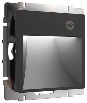 Встраиваемый светильник Werkel черный матовый W1154608