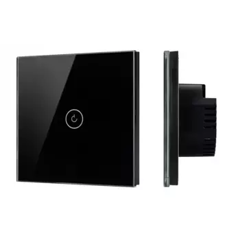 Выключатель сенсорный Arlight SWT-OMALI-S01-ZB-BK (250V, 10A, Zigbee) 050033