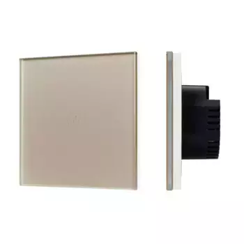 Выключатель сенсорный Arlight SWT-OMALI-S01-ZB-GD (250V, 10A, Zigbee) 050037