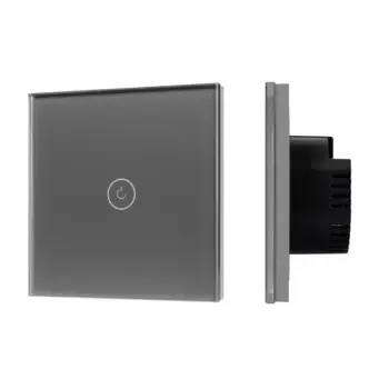 Выключатель сенсорный Arlight SWT-OMALI-S01-ZB-GR (250V, 10A, Zigbee) 050036