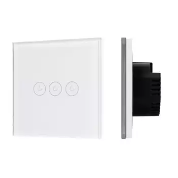 Выключатель сенсорный Arlight SWT-OMALI-S03-ZB-WH (250V, 10A, Zigbee) 050042