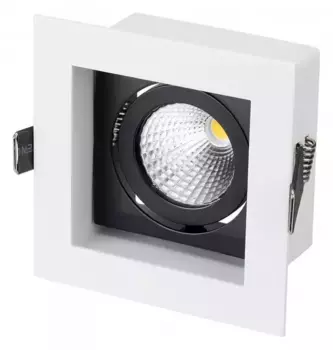 Встраиваемый светодиодный светильник Arlight CL-Kardan-S102x102-9W Day 024125