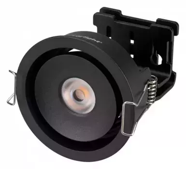 Встраиваемый светодиодный светильник Arlight CL-Simple-R78-9W Warm3000 028147