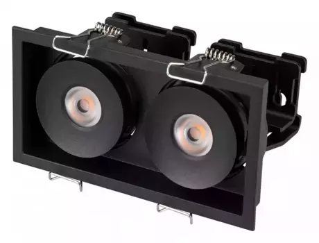 Встраиваемый светодиодный светильник Arlight CL-Simple-S148x80-2x9W Warm3000 028151