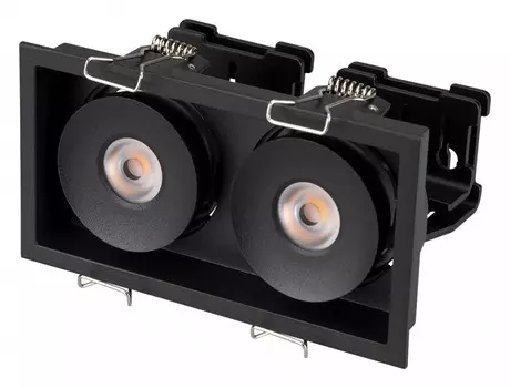 Встраиваемый светодиодный светильник Arlight CL-Simple-S148x80-2x9W Day4000 026877