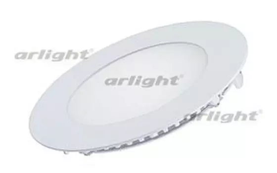 Встраиваемый светодиодный светильник Arlight DL-120M-9W Warm White 020107