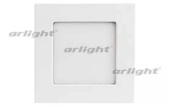 Встраиваемый светодиодный светильник Arlight DL-120x120M-9W Day White 020126