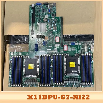 X11DPU-G7 для Supermicro C621 LGA3647 DDR4 серверная материнская плата X11DPU-G7-NI22