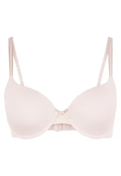 Бюстгальтер с косточками LASCANA LASCANA Schalen BH »Ela »perfect basic««, цвет puder