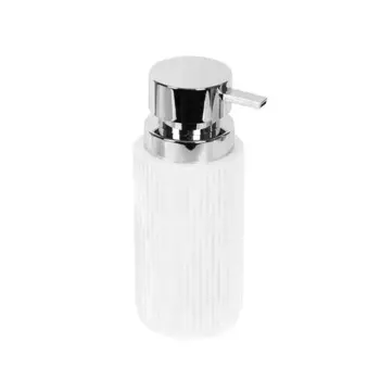 Дозатор для жидкого мыла Lemer Montblanc полирезин цвет белый