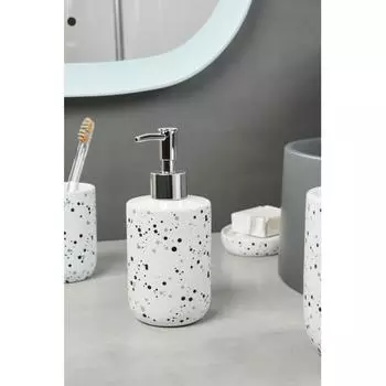 Дозатор для жидкого мыла Splash цвет чёрный