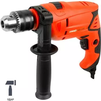 Дрель ударная Спец БДУ-650, 670 Вт