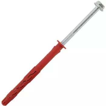 Дюбель фасадный Hilti HRD-H, 10x120 мм, нейлон/оцинкованная сталь, 20 шт.