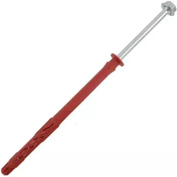 Дюбель фасадный Hilti HRD-H, 10x160 мм, нейлон/оцинкованная сталь, 4 шт.