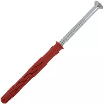 Дюбель фасадный Hilti HRD-С, 10x100 мм, нейлон/оцинкованная сталь, 20 шт.