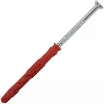 Дюбель фасадный Hilti HRD-С, 10x100 мм, нейлон/оцинкованная сталь, 4 шт.