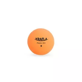 Набор для н/т: мяч одна звезда (6шт) Krafla KFL-AQB-OR600 оранжевые