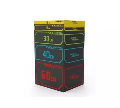Набор плиометрических боксов Live Pro Heavy Duty Soft Plyo Box LP8158 набор, 4 штуки