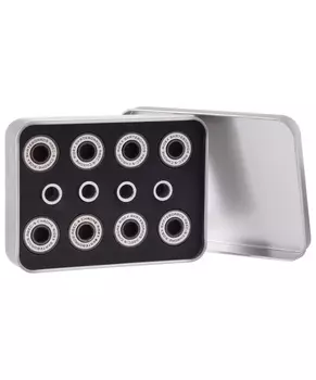 Набор подшипников Ridex SB, ABEC-5 Chrome, 8 шт., металлический бокс