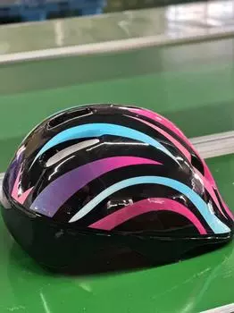 Набор (шлем, защита) Sport Collection CK-HP-G002 pink-black